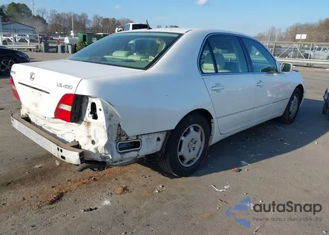 2002 Lexus Ls 430 z USA, uszkodzony, nr VIN JTHBN30F920092114